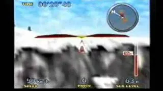 PilotWings 64 - Chicken Dive (Hang Glider) - 0'36"61