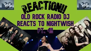 [REACTION!!] Old Rock Radio DJ REACTS to NIGHTWISH ft. "Weak Fantasy" Live at Tampere 2015