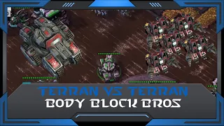StarCraft 2 (RuFF Highlight): Body Block Bros