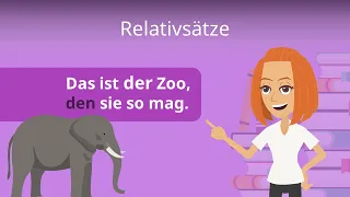 Relativsätze einfach erklärt | Deutsch