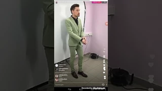 Дима Билан Instagram 3/02/2017 Прямой эфир, Голос Дети