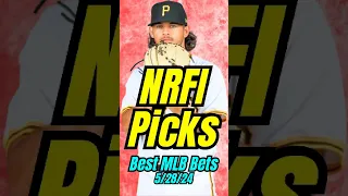 MLB Picks Today (NRFI Bets 5/28/2024 & Winning No Run First Inning Predictions)