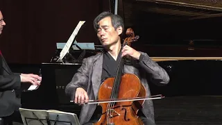 L.v. 베토벤 :: Cello Sonata No 3 in A major,Op 69(Vc. 양성원)