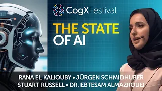 The State of AI: With Rana El Kaliouby, Jürgen Schmidhuber, Stuart Russell & Dr. Ebtesam Almazrouei