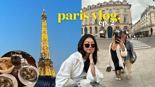 SUMMER IN PARIS: vintage shopping, museum day, disneyland paris