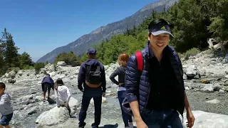 Big Fall Waterfall @ Forest Falls CA in San Bernardino National Forest.  Amazing Waterfall.