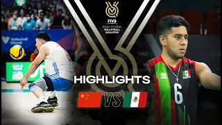 🇨🇳 CHN vs. 🇲🇽 MEX - Highlights | Men's OQT 2023