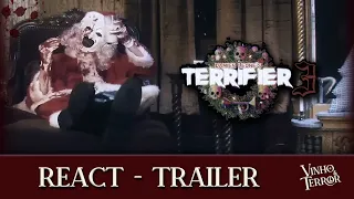 Terrifier 3 | React Trailer do Filme #17 | Vinho e Terror