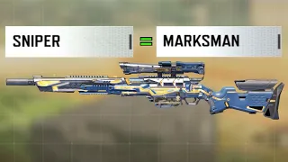 is this a Sniper or Marksman