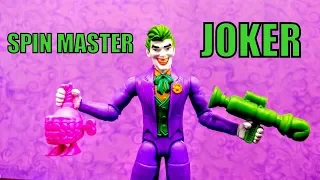 Spin Master Joker 4 inch action figure