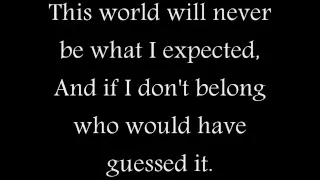 Never Too Late - Three Days Grace (Lyrics) FULL