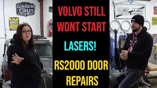 Volvo 240 Progress...... or NOT! Workshop Update We Didn't Want to Give!