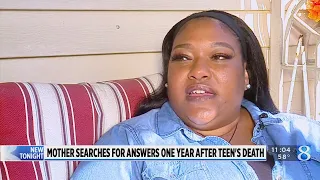 A year after teen’s death, mother asks for tips from public