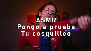 ASMR Pongo a prueba tus sentidos con triggers agresivos y rapidos