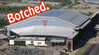 The Cursed MLB Stadium (What went wrong)