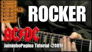 Guitar Lesson - "Rocker" (AC/DC) Original JaiminhoPagina Series (2009)