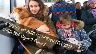 ShibaTrip: Сезон 2 Серия 2 на машине в Чехию Брно на Новый год