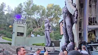 Kiss Pre-Sound check. Hollywood Bowl.11-3-23