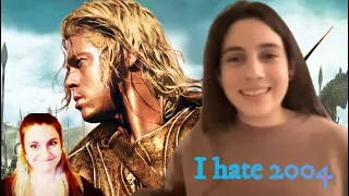 Troy (2004) is a mythologically inaccurate disaster & The Iliad is better - 100 Subscriber Special!