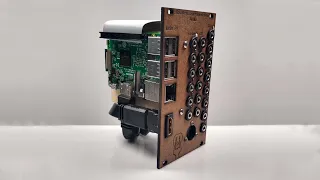 Raspberry pi Eurorack Module Hardware Design