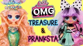 OMG DIY Favorite Doll Makeovers OMG Treasure OMG Pranksta