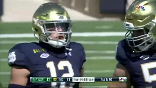 2020 Notre Dame vs USF