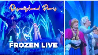 Frozen Live - A Musical Invitation at Disneyland Paris