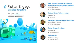 Flutter Engage Extended Bengaluru - Remote Meetup