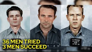 The Story Of The Only Men Who Escaped Alcatraz