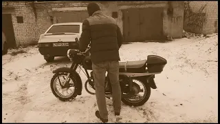 Мото ВОСХОД.1972