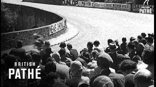 Tourist Trophy Race In Isle Of Man Aka Tourist Trophy Back In Isle Of Man (1938)