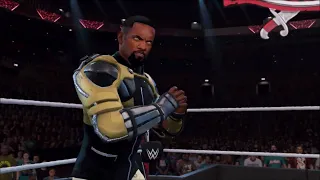 WWE 2k22 Random Created Superstar Royal Rumble Marvel Vs. DC Villains