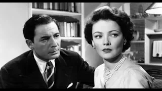 Personal Affair 1953  (Gene Tierney - Glynis Johns)