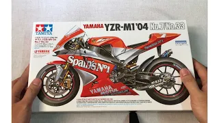 [PHẦN 2] LẮP RÁP TAMIYA MOTOR YAMAHA YZR-M1'04 NO.7