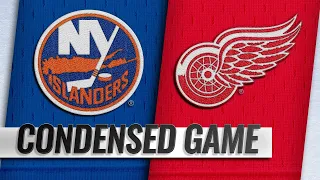 12/08/18 Condensed Game: Islanders @ Red Wings