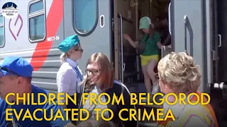 227 children evacuated to Crimea as pro-Ukrainian force attacks Belgorod