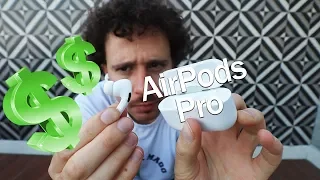 Compré los audífonos ridículamente CAROS de Apple: ¿vale la pena gastar TANTO? | AirPods Pro