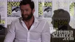 The Wolverine Interview with Hugh Jackman, James Mangold at SDCC 2013