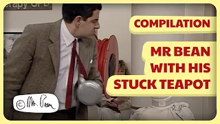 Mr Bean with his Teapot!... & More | Compilation | Classic Mr Bean