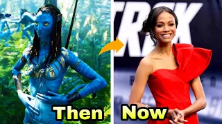 Avatar 2009 | All Cast Then And Now 2022 | ( 2009 VS 2022 )