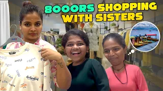 Kashmir Trip-க்கு Shopping பண்ணப் போறோம் அதுவும் 1 Hour-ல | Keerthi Shrathah