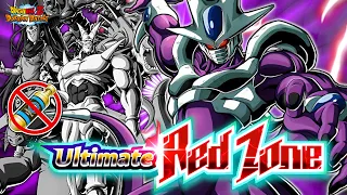 NO ITEM RUN! LR FINAL FORM COOLER VS. OMEGA SHENRON ULTIMATE RED ZONE (DBZ: Dokkan Battle)