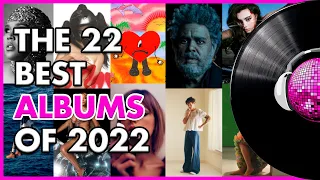 The 22 Best ALBUMS Of 2022 🏆 | TOPS PRODUCCIONES