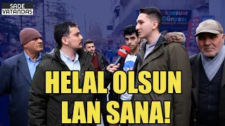 CHP'li Genç Kitabın Ortasından Konuştu, Muhabir Şok Oldu!