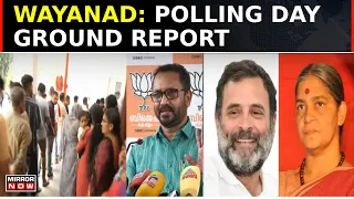 Wayanad: Congress' Rahul Gandhi Takes On Left's Annie Raja & BJP's K Surendran | Ground Report |News