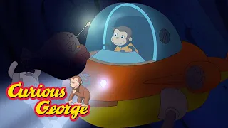 Curious George 🐡 George learns about deep-sea creatures 🐡 Kids Cartoon 🐵 Kids Movies