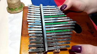 Гимн Российской Федерации (kalimba)