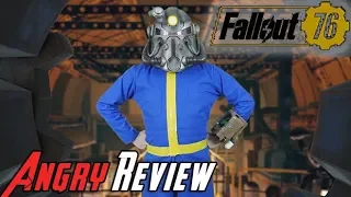 Fallout 76 Angry Review