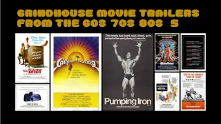 Grindhouse Movie Trailers from the 60s/70s/80s #5