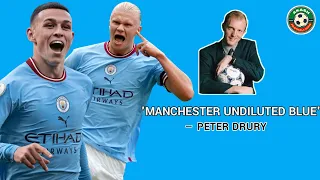 Manchester Derby With Peter Drury's Commentary 💥 | Manchester City 6-3 Manchester United Highlights